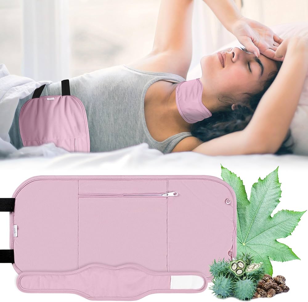 castor oil pack for swelling cyst and abdomen